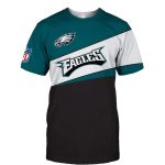 Philadelphia Eagles Logo In My Heart AOP T-Shirt