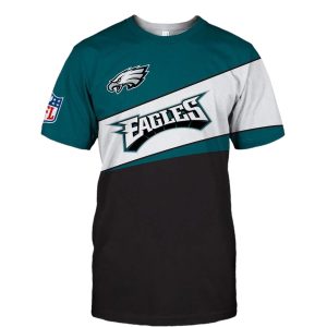 Philadelphia Eagles Logo In My Heart AOP T-Shirt
