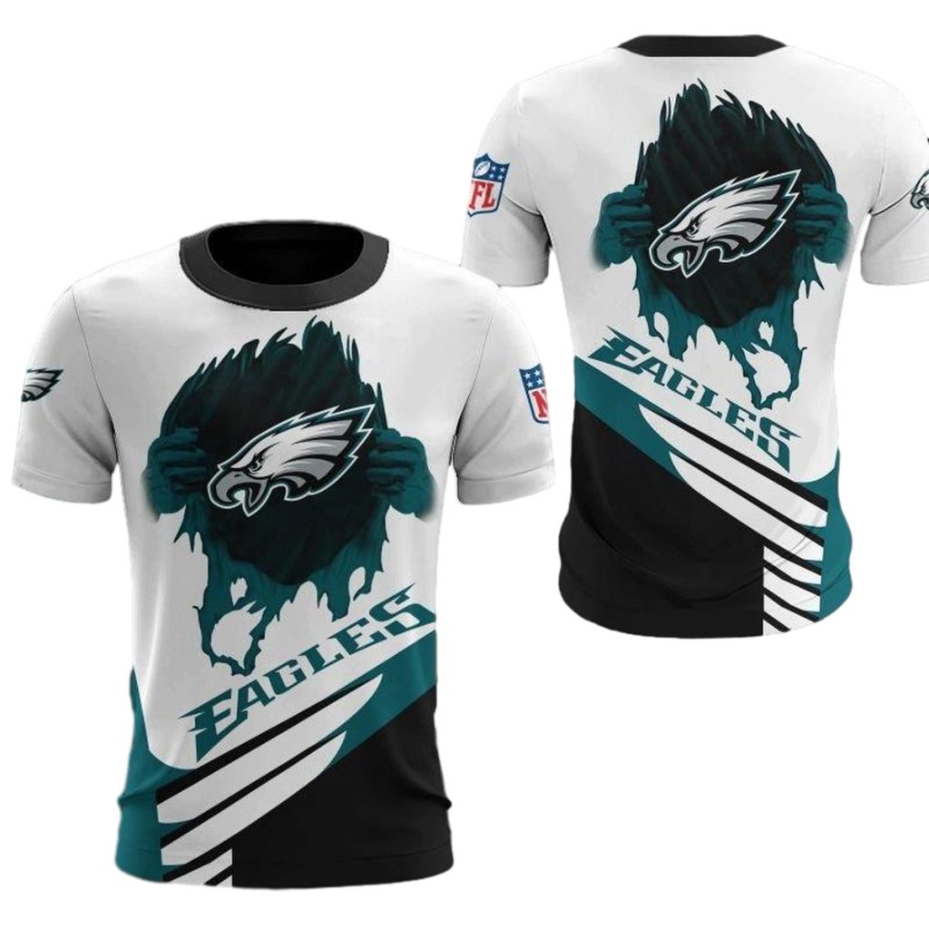 Philadelphia Eagles Logo Inside Me Cool Graphic 1