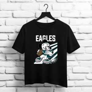 Philadelphia Eagles Mickey Mouse Disney Football shirt