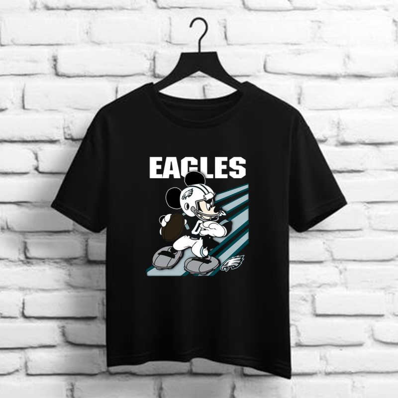 Philadelphia Eagles Mickey Mouse Disney Shirt T Shirt 1 1