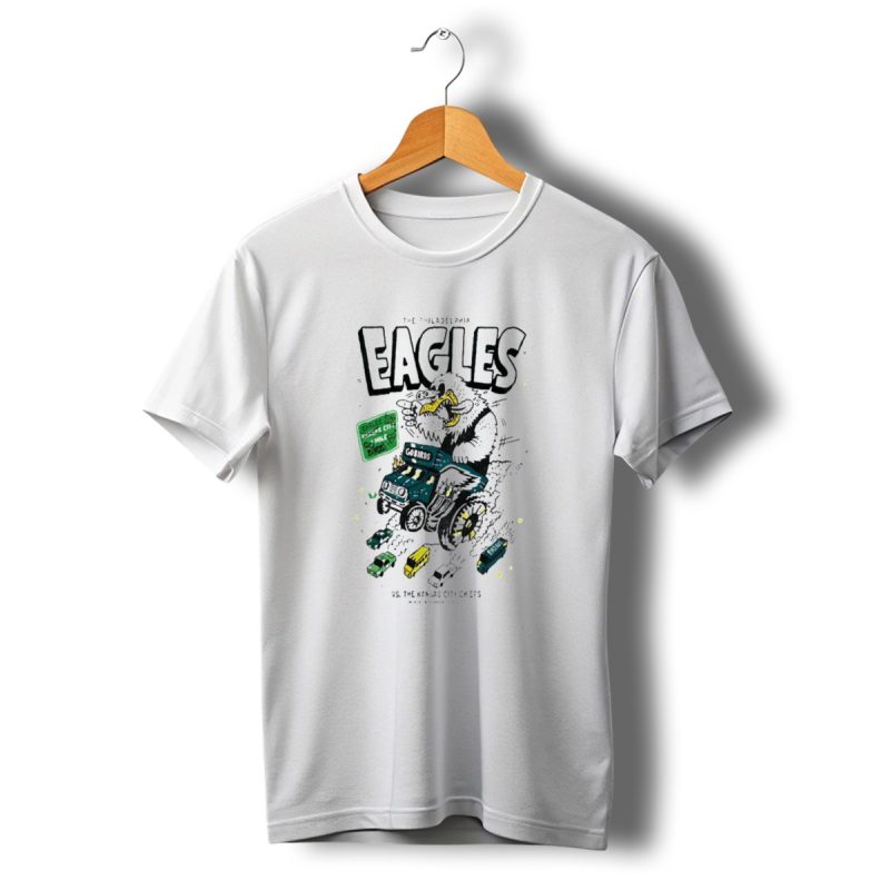 Philadelphia Eagles Monster Truck Vs Kansas City Showdown Go Birds 11 20 2023 T Shirt T Shirt 1 1