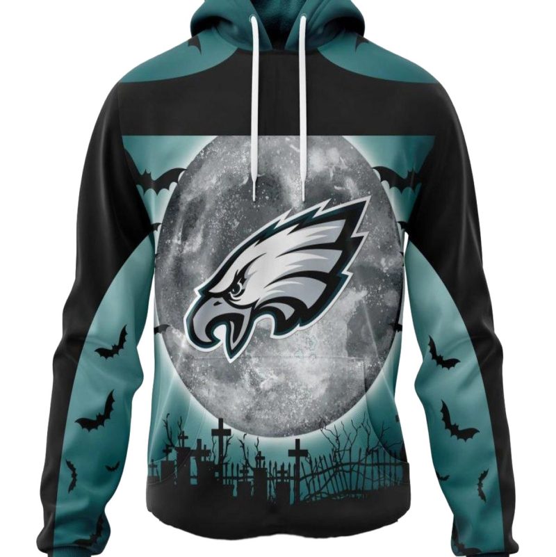 Philadelphia Eagles Nfl Special Halloween Concepts Kits Hoodie T Shirt2B1 Ozdig 1200X900 1