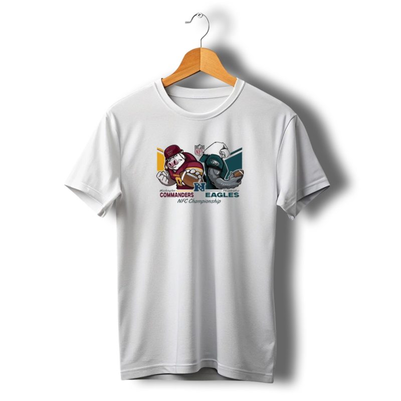 Philadelphia Eagles Nfc Championship Conference Mascot Football Rivalry T Shirt T Shirt 1 1