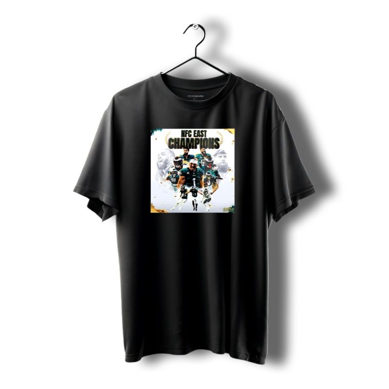 Philadelphia Eagles Nfc East Champions 2024 Win Over Dallas Cowboys Sports T Shirt 1 T Shirt 1 1