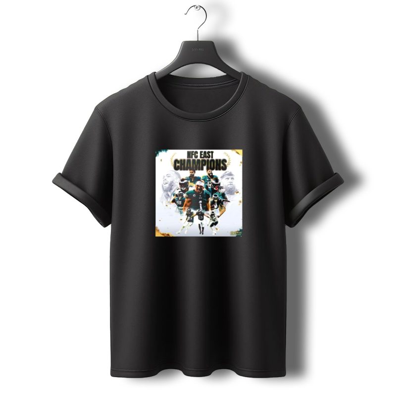 Philadelphia Eagles Nfc East Champions 2024 Win Over Dallas Cowboys Sports T Shirt T Shirt 0 1