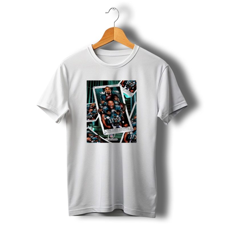Philadelphia Eagles Nfc East Champs Playoffs T Shirt T Shirt 1 1