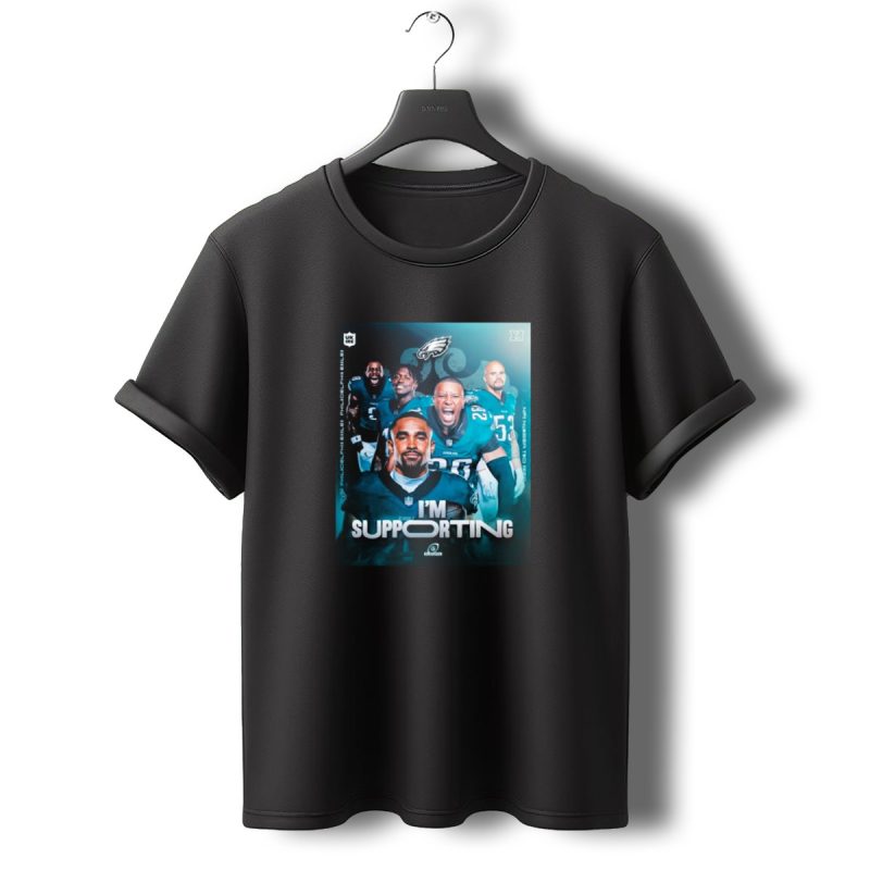Philadelphia Eagles Nfc Number Two Seed Playoffs 2024 Im Supporting T Shirt T Shirt 0 1