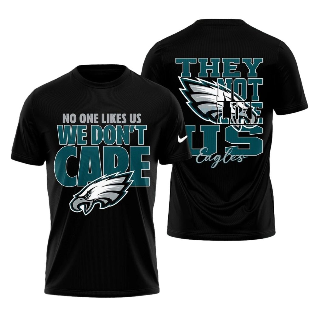 Philadelphia Eagles No One Likes Us We Dont Cape Aop Tshirt