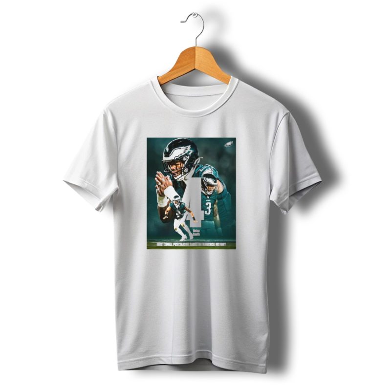 Philadelphia Eagles Nolan Smith 4 Most Single Postseason Sacks In Franchise History T Shirt T Shirt 1 1