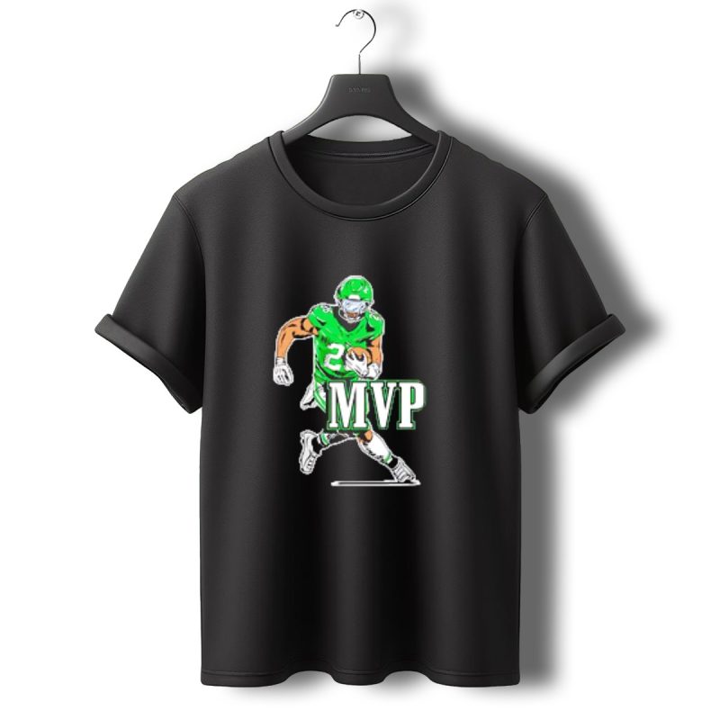 Philadelphia Eagles Number 26 Green Uniform Mvp T Shirt T Shirt 0 1