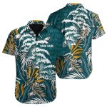 Philadelphia Eagles Ocean Wave Hawaiian Shirt