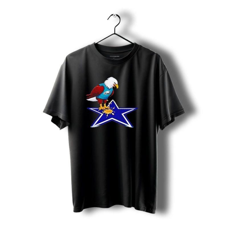 Philadelphia Eagles Peeing On Dallas Cowboys Star T Shirt 1 T Shirt 1 1