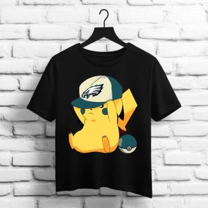 Philadelphia Eagles Pikachu Pokemon