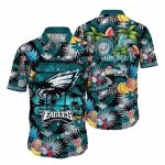 Philadelphia Eagles Pineapple Groove Hawaiian Shirt