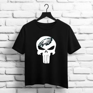Philadelphia Eagles Punisher t shirt