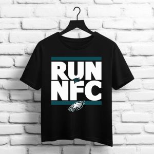 Philadelphia Eagles RUN the NFC Playoffs Run Super Bowl Shirt
