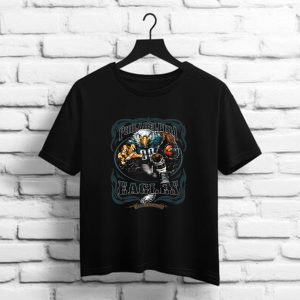 Philadelphia Eagles Running NFL t shirt