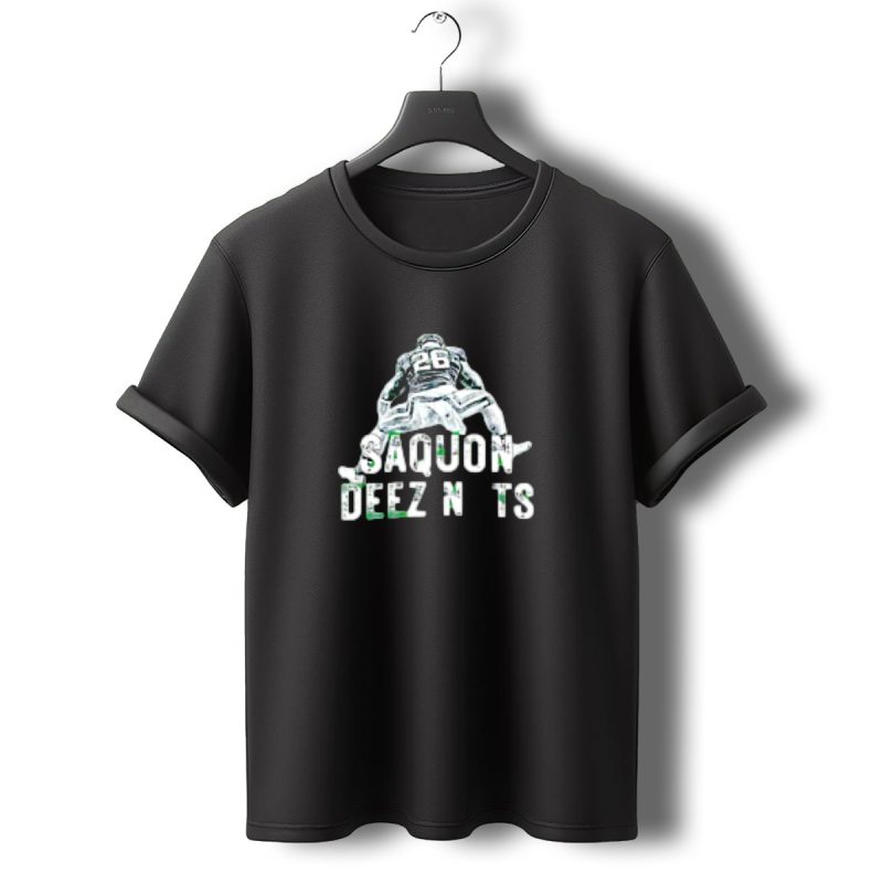 Philadelphia Eagles Saquon Barkley Saquon Deez N Ts T Shirt T Shirt 0 1
