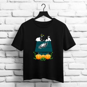 Philadelphia Eagles Snoopy Pumpkin House shirt