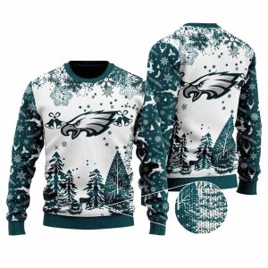 Philadelphia Eagles Special Christmas Ugly Sweater