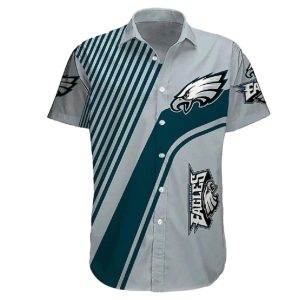 Philadelphia Eagles Summer Cross AOP T-Shirt