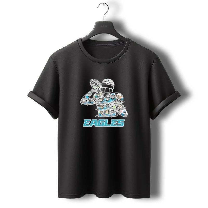Philadelphia Eagles Super Bowl 2025 Challenges Eagles T Shirt T Shirt 0 1
