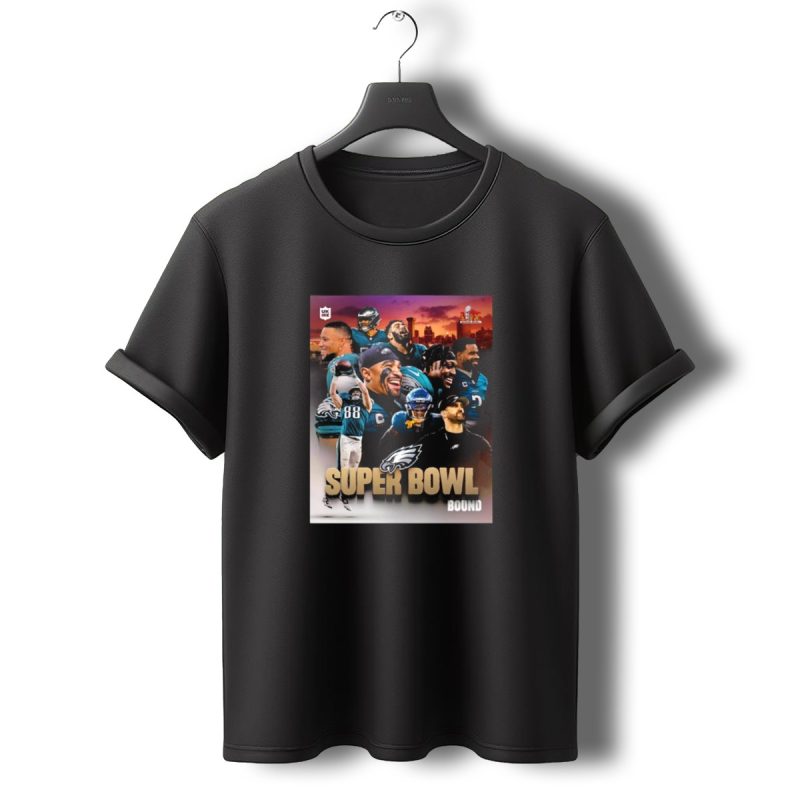 Philadelphia Eagles Super Bowl Bound Lix Uk Ire T Shirt T Shirt 0 1