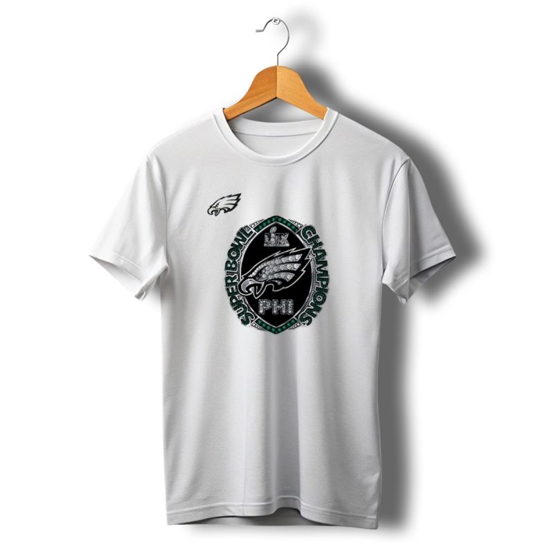 Philadelphia Eagles Super Bowl Champions Multi Champs Ring Phi Lix T Shirt T Shirt 1 1
