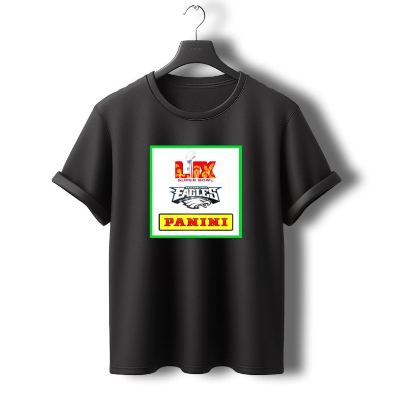 Philadelphia Eagles Super Bowl Lix Panini T Shirt T Shirt 0 1