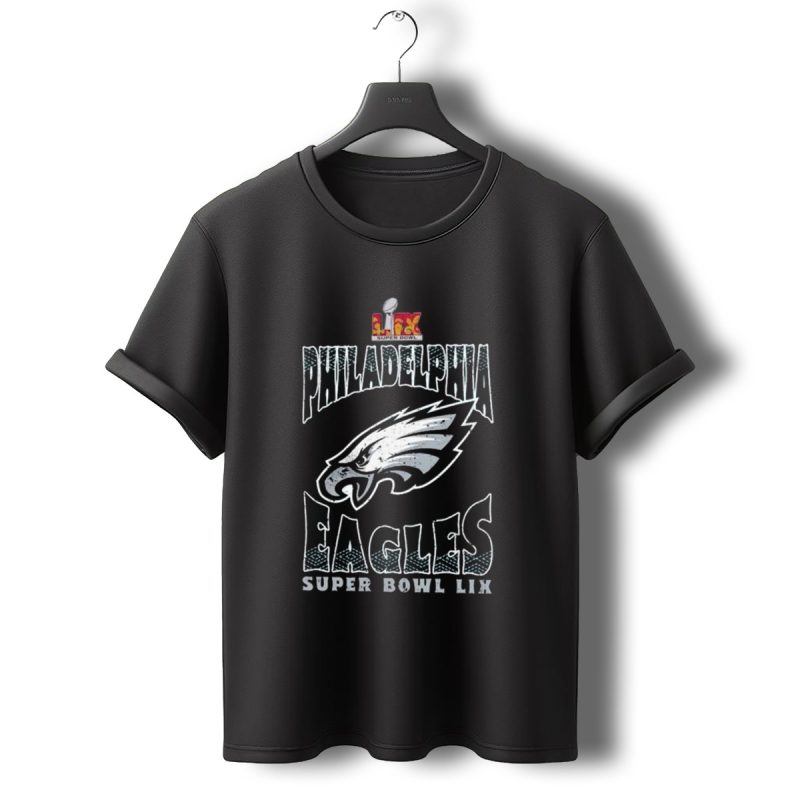Philadelphia Eagles Super Bowl Lix Philadelphia Eagles Super Bowl Lix T Shirt T Shirt 0 1