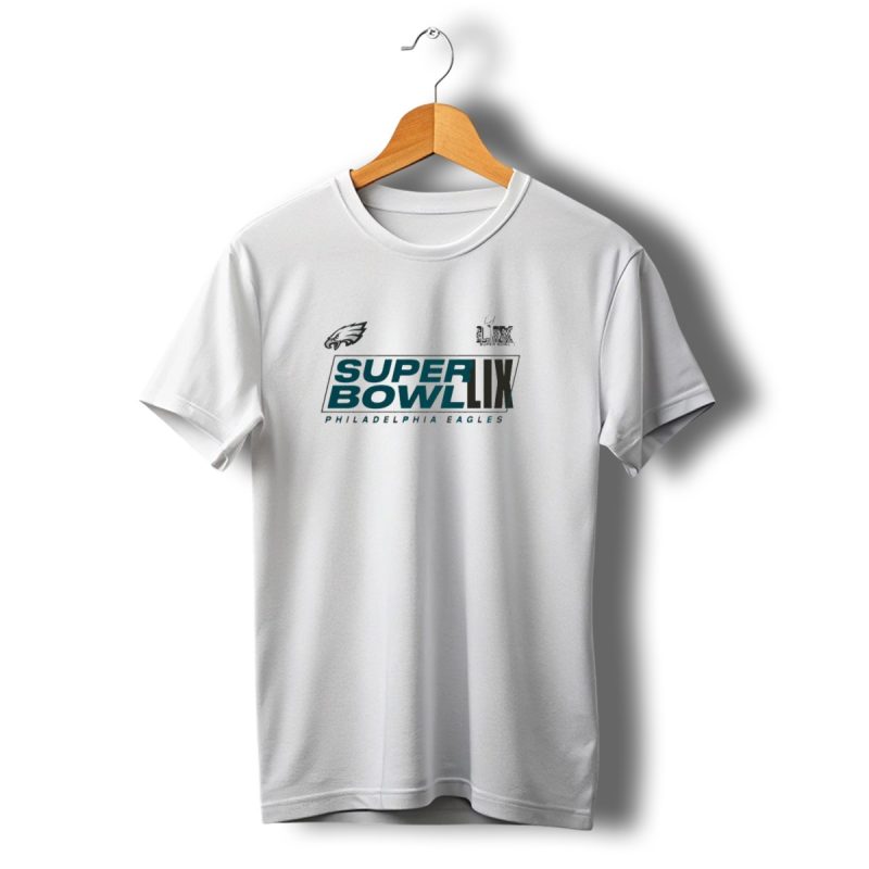 Philadelphia Eagles Super Bowl Lix T Shirt T Shirt 1 1
