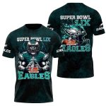 Philadelphia Eagles Super Player AOP T-Shirt