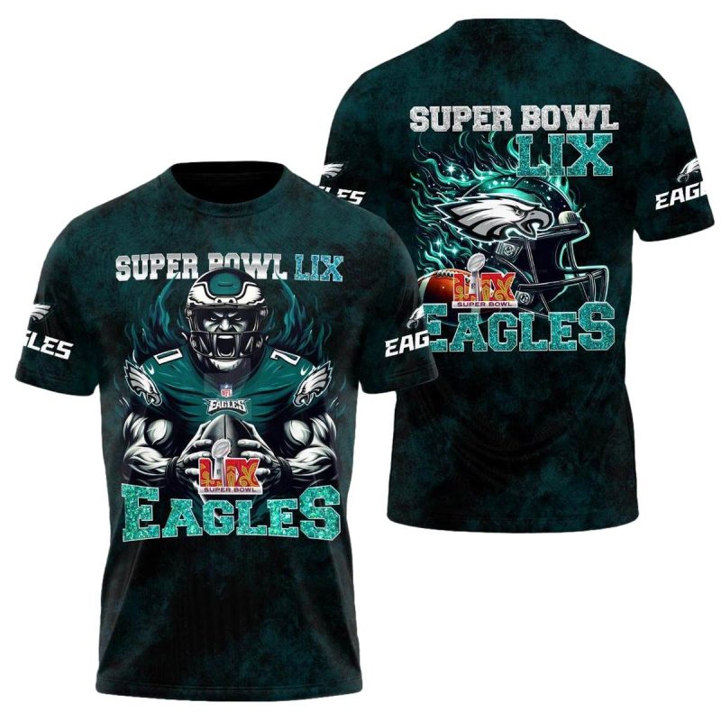 Philadelphia Eagles Super Player Aop T Shirt