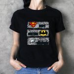 Philadelphia Eagles Superman Means Hope Batman Means Justice This Means You're About To Get Your Ass Kicked T-Shirt