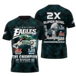 Philadelphia Eagles The Champion Is Flying In AOP T-Shirt