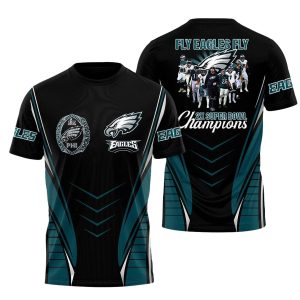 Philadelphia Eagles The Legends 2X SB Champions AOP T-Shirt