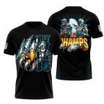 Philadelphia Eagles They Not Like Us We Champs AOP T-Shirt