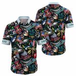 Philadelphia Eagles Tiki Party Vibrant Hawaiian Shirt