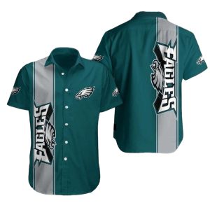 Philadelphia Eagles Ultra Cool Graphic Dark Green AOP T-Shirt