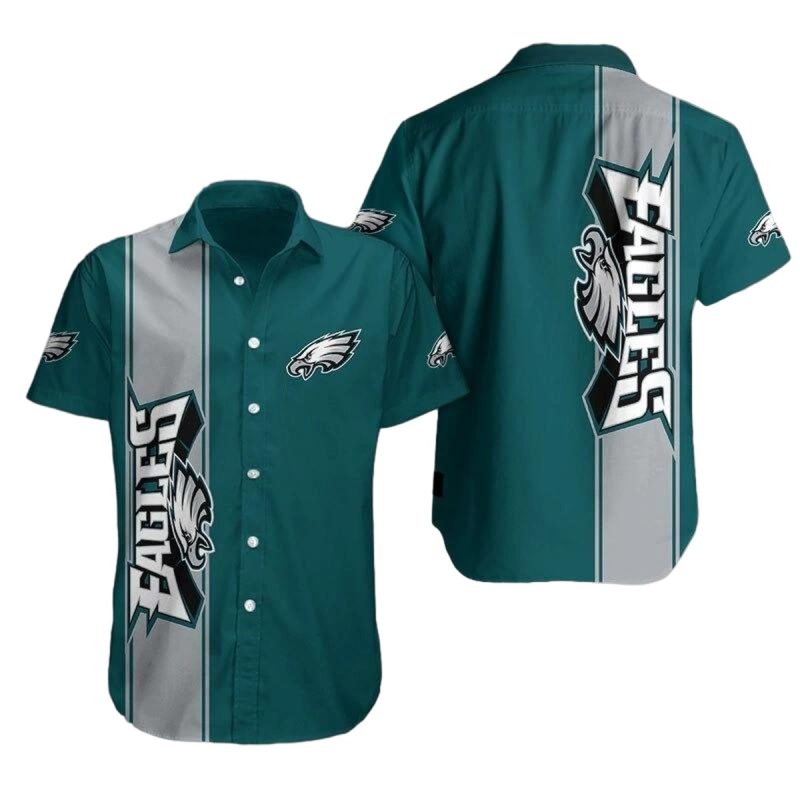 Philadelphia Eagles Ultra Cool Graphic Dark Green 1