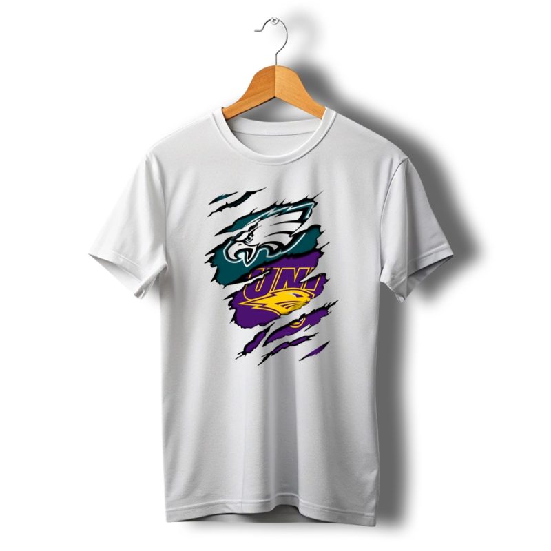 Philadelphia Eagles Uni Panthers Claw Marks T Shirt T Shirt 1 1