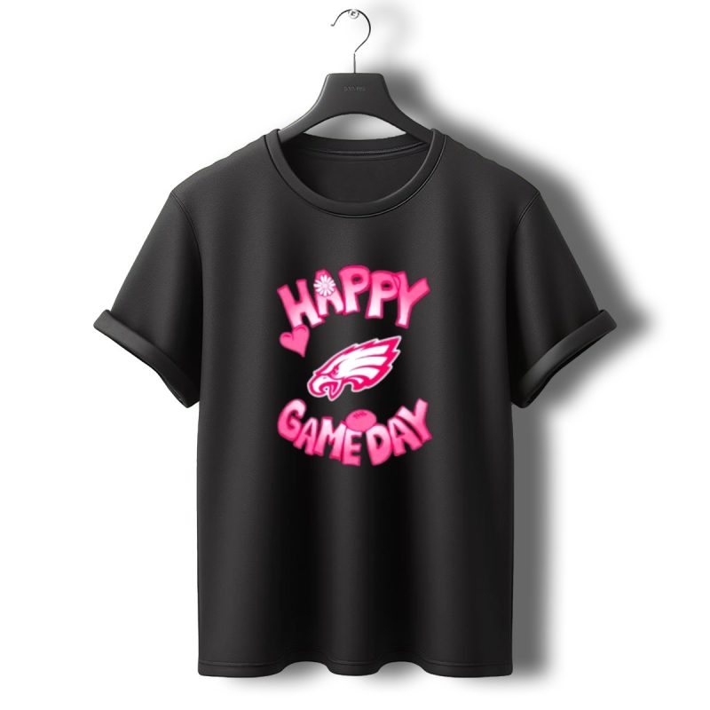 Philadelphia Eagles Valentines Day 2025 Happy Gameday T Shirt T Shirt 0 1