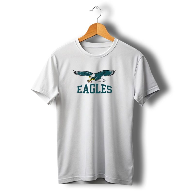 Philadelphia Eagles Vintage Football Eagle Icon T Shirt T Shirt 1 1