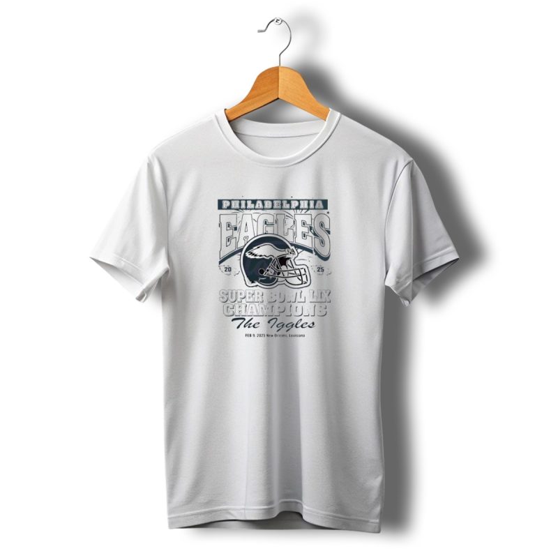 Philadelphia Eagles Vintage Super Bowl 2025 Champions The Iggles T Shirt T Shirt 1 1