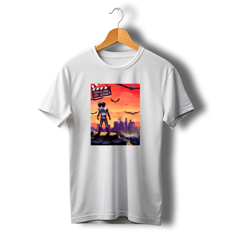 Philadelphia Eagles Vs Los Angeles Rams 11 24 2024 Cinema Eagles Vs Rams Time 7 T Shirt 1 1