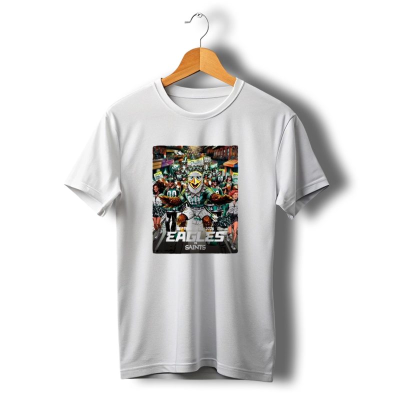 Philadelphia Eagles Vskids T Shirt Fnew Orleans Saints September 22 T Shirt T Shirt 1 1