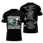 Philadelphia Eagles We Are Champions The Not Like Us AOP T-Shirt