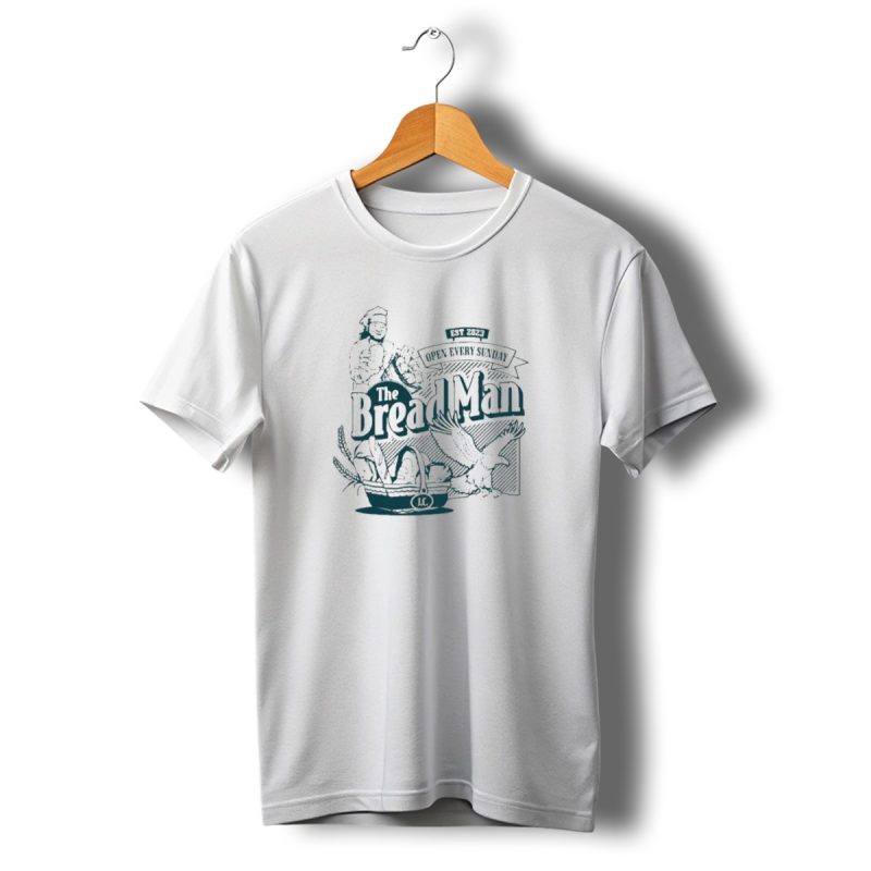 Philadelphia Eagles Win Kansas City Chiefs The Bread Man Est 2023 Football Bowl And Eagle T Shirt T Shirt 1 1 1