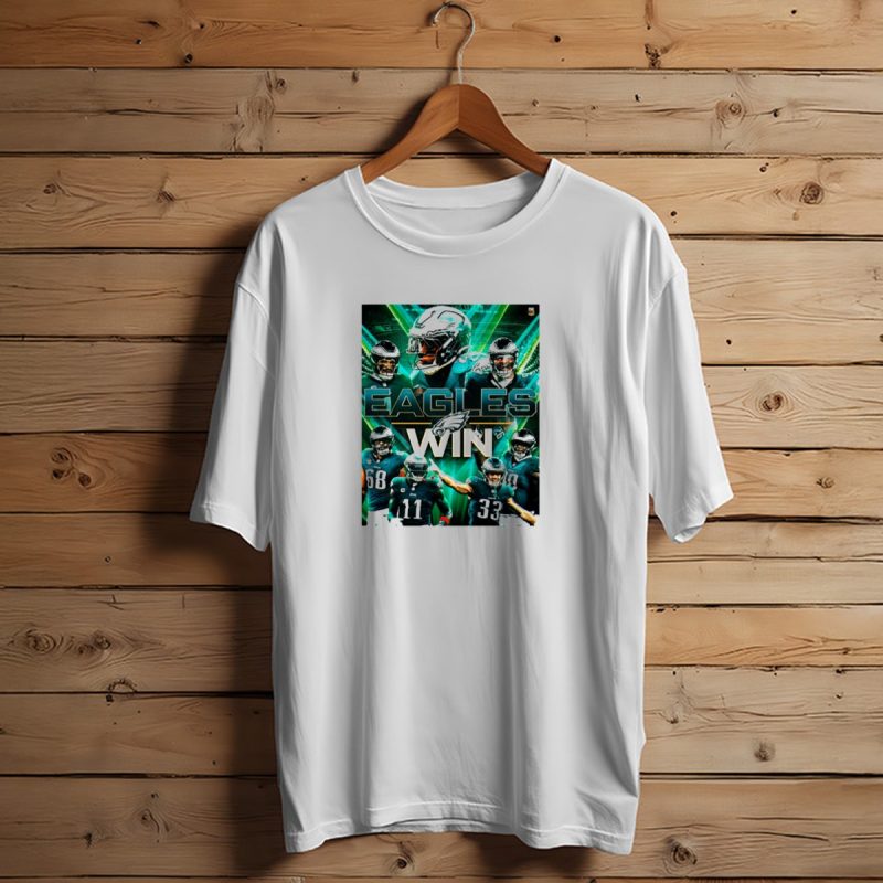 Philadelphia Eagles Win Nfl Wild Card Round Against Green Bay Packers Fox Sports T Shirt T Shirt 1 1